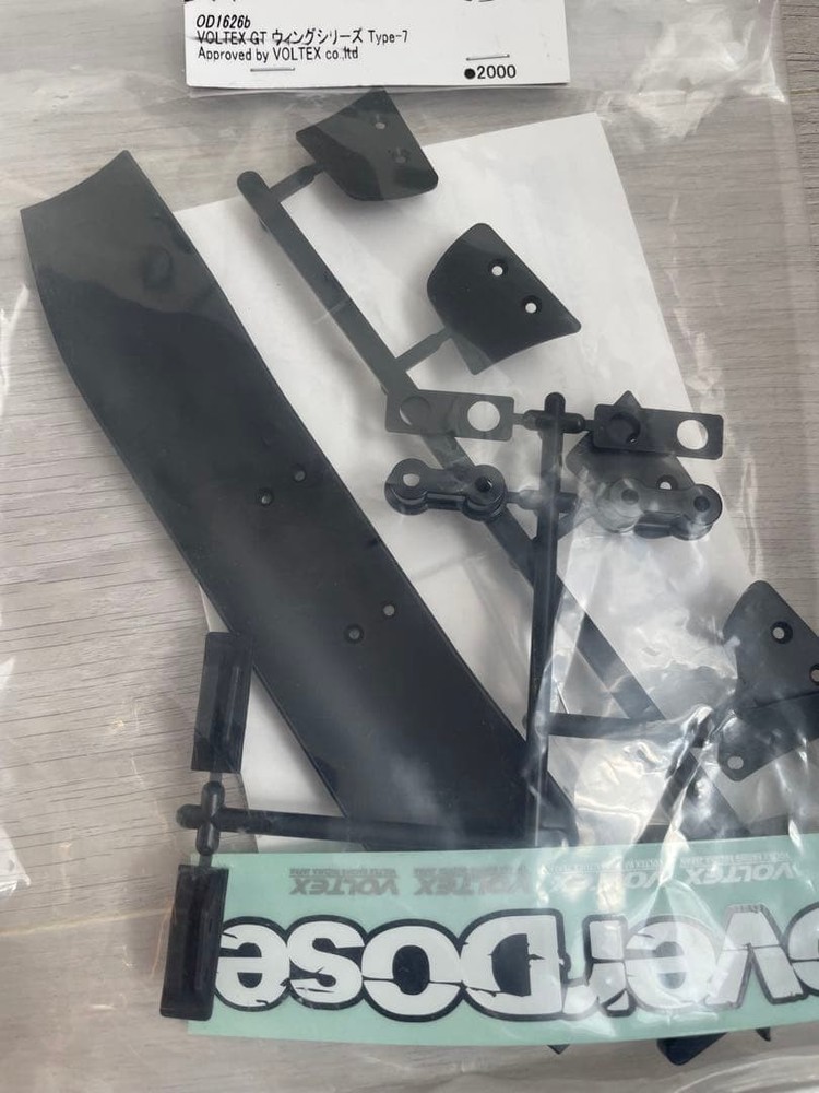 oerdose OLTEK GT wing Type-7