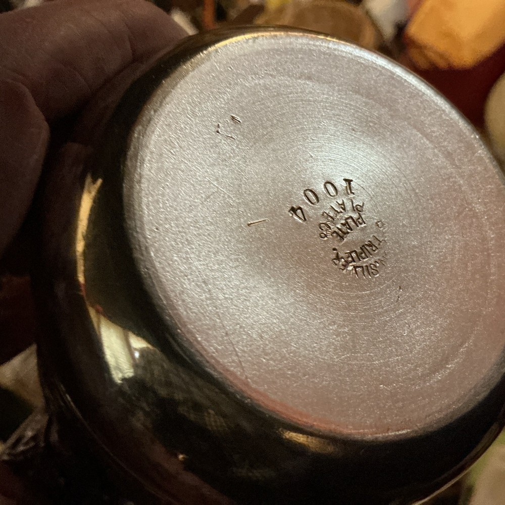 Boston Silver Triple Plate Co. 1004