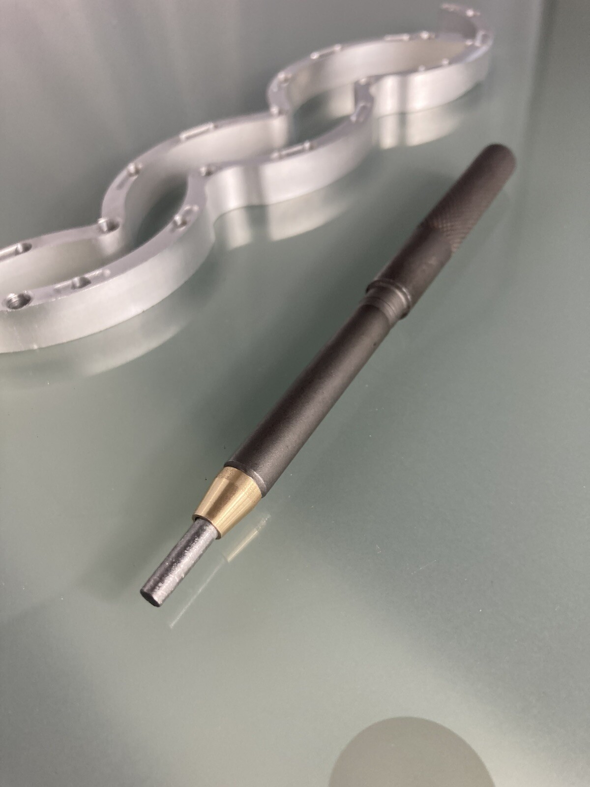 Billet Block Guard Can-Am X3 Rotax 900