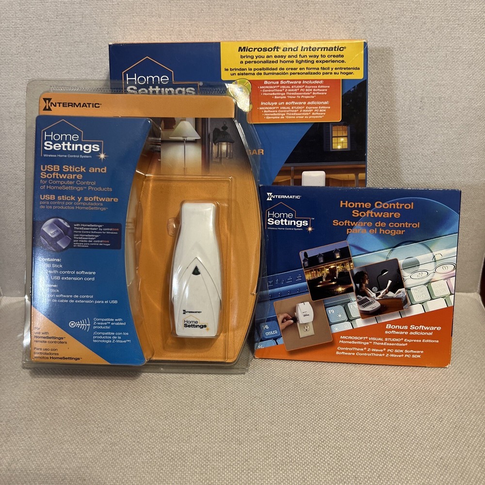 intermatic home control Software Kit (usb And Software)