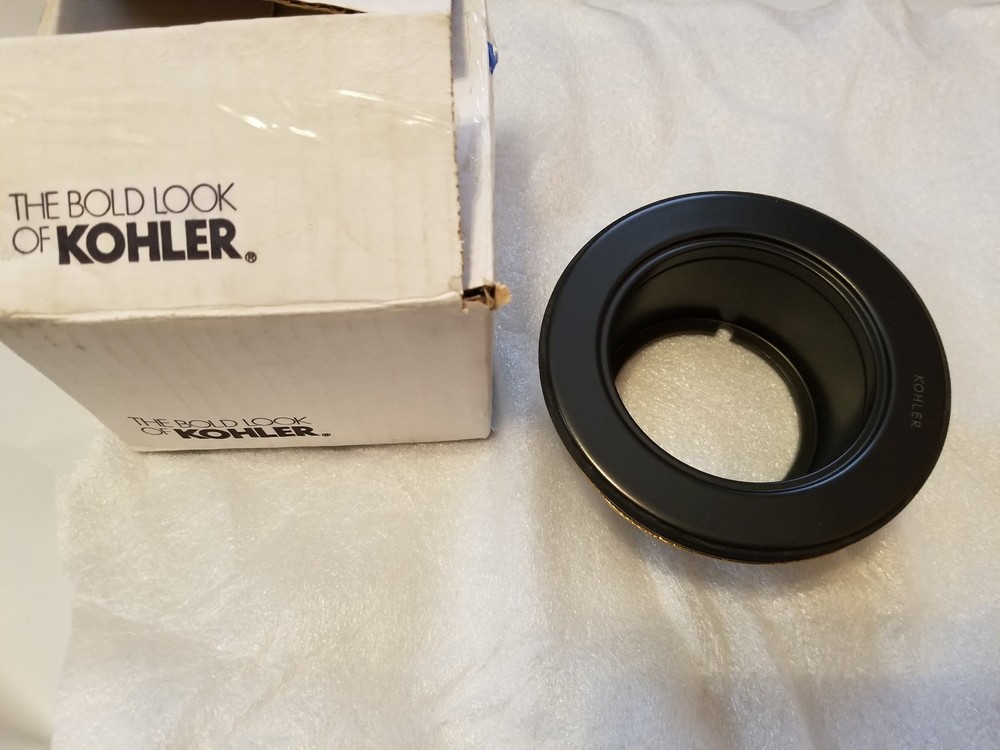 Kohler 43071-BL Replacement Strainer Body, Matte Black
