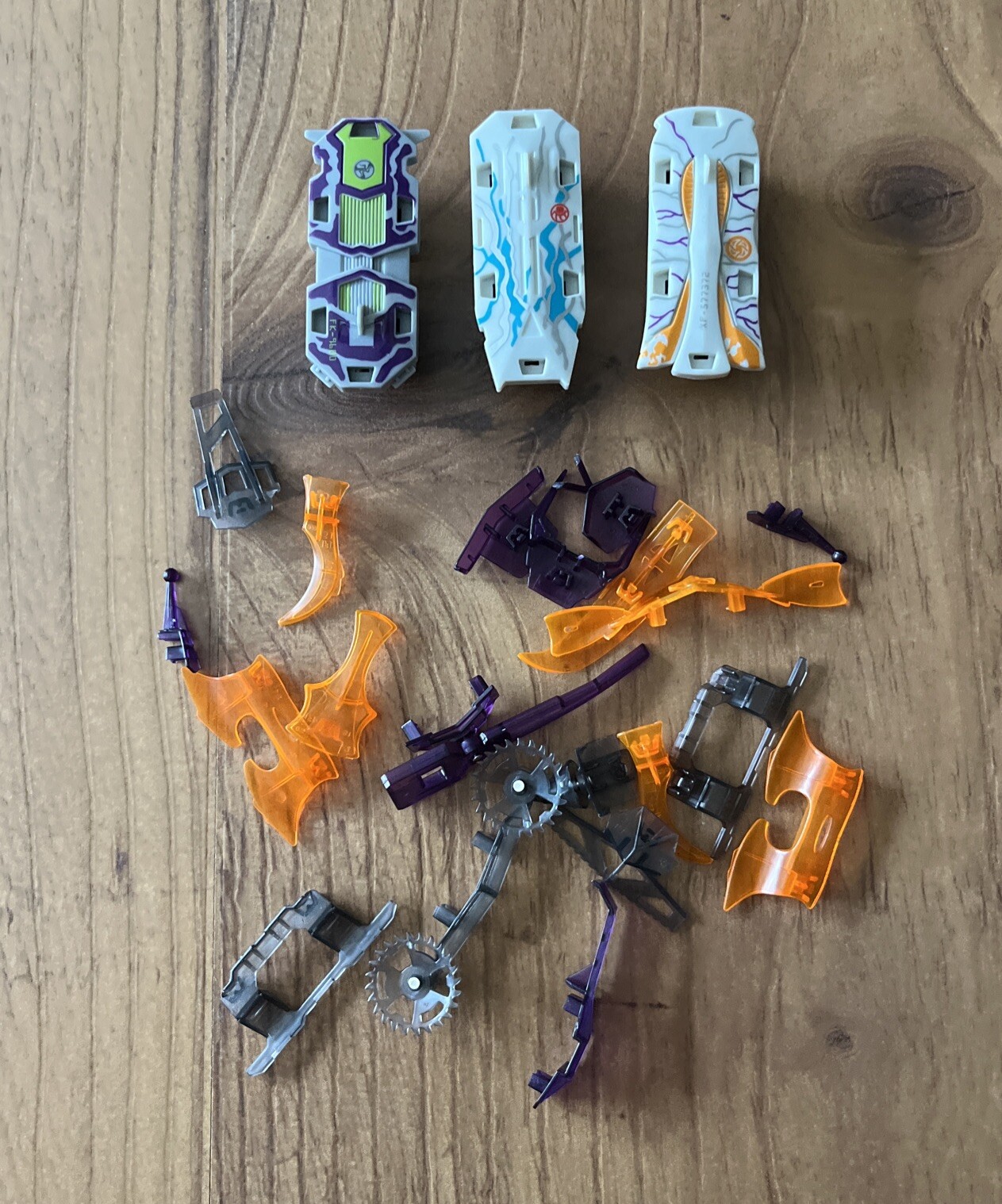HEXBUG Gladiators Battling Robots Hex Bug Lot Hermitech Luminon & Promethor