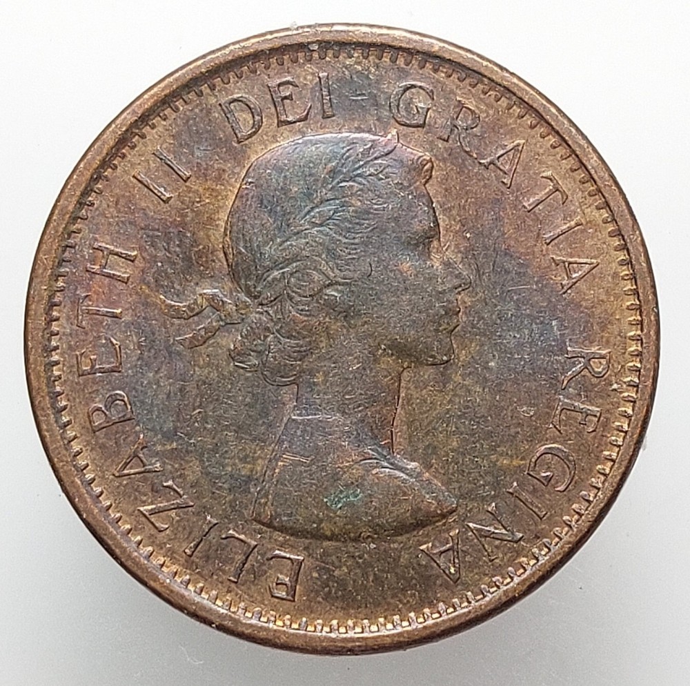 Canada 1 Cent 1961 Coin S92