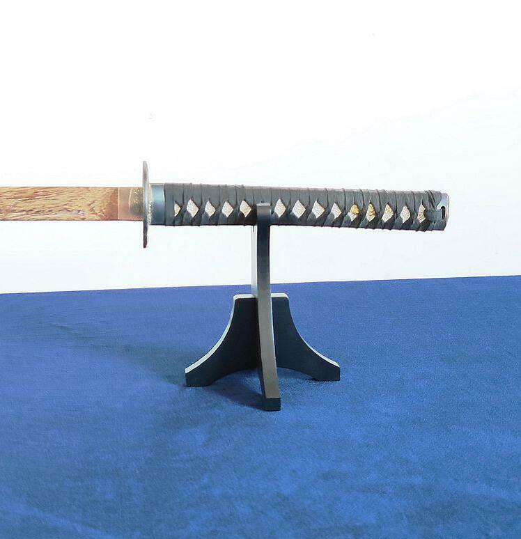 Split Japanese Samurai Sword Katana Holder Stand Bracket AssemblySword Rack S/L