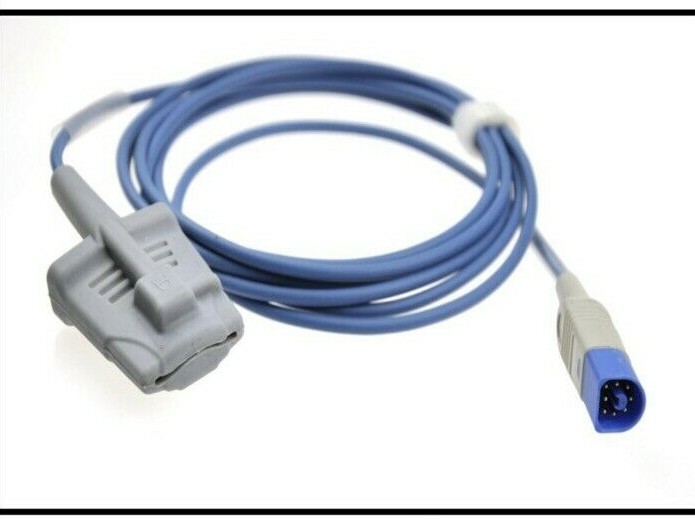 Philips MP50 Reusable SpO2 Adult Soft Sensor Compatible - Same Day Ship