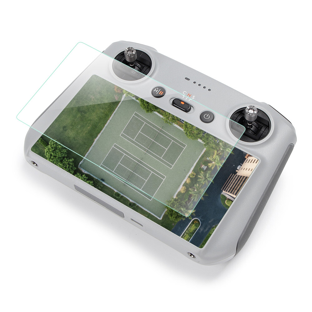 2Pcs Tempered Glass Screen Protector for DJI RC & RC2 Remote Control accessories