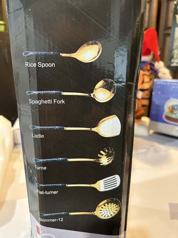 KUCHENHELFER 7 Piece Kitchen Set