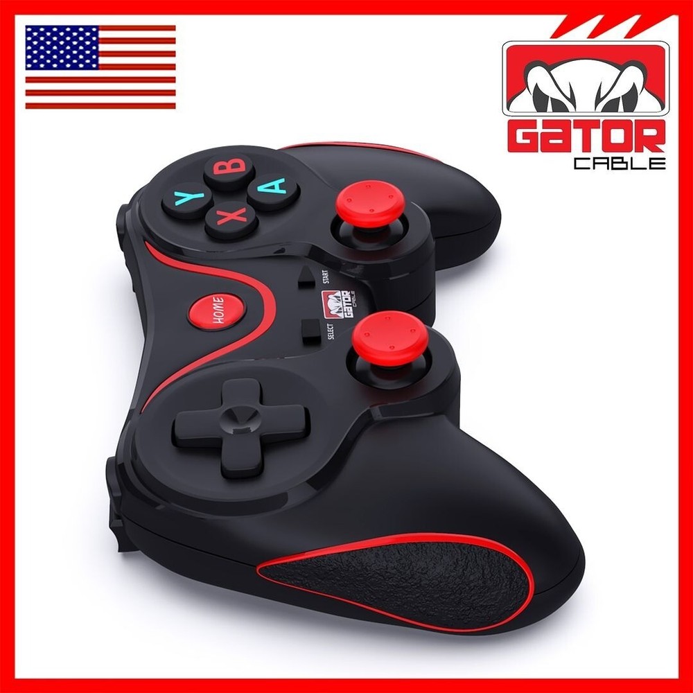 Wireless Bluetooth Game Controller Gamepad For Android iPhone Tablet PC Phone