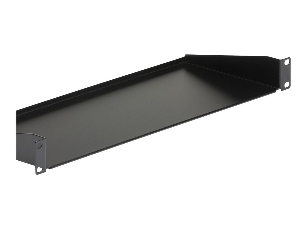 StarTechcom 7" 1U Depth Universal Fixed Rack Mount Shelf -