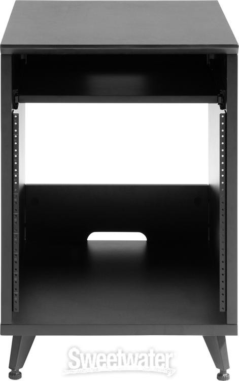 Gator Frameworks Elite Desk 10U Rack - Black