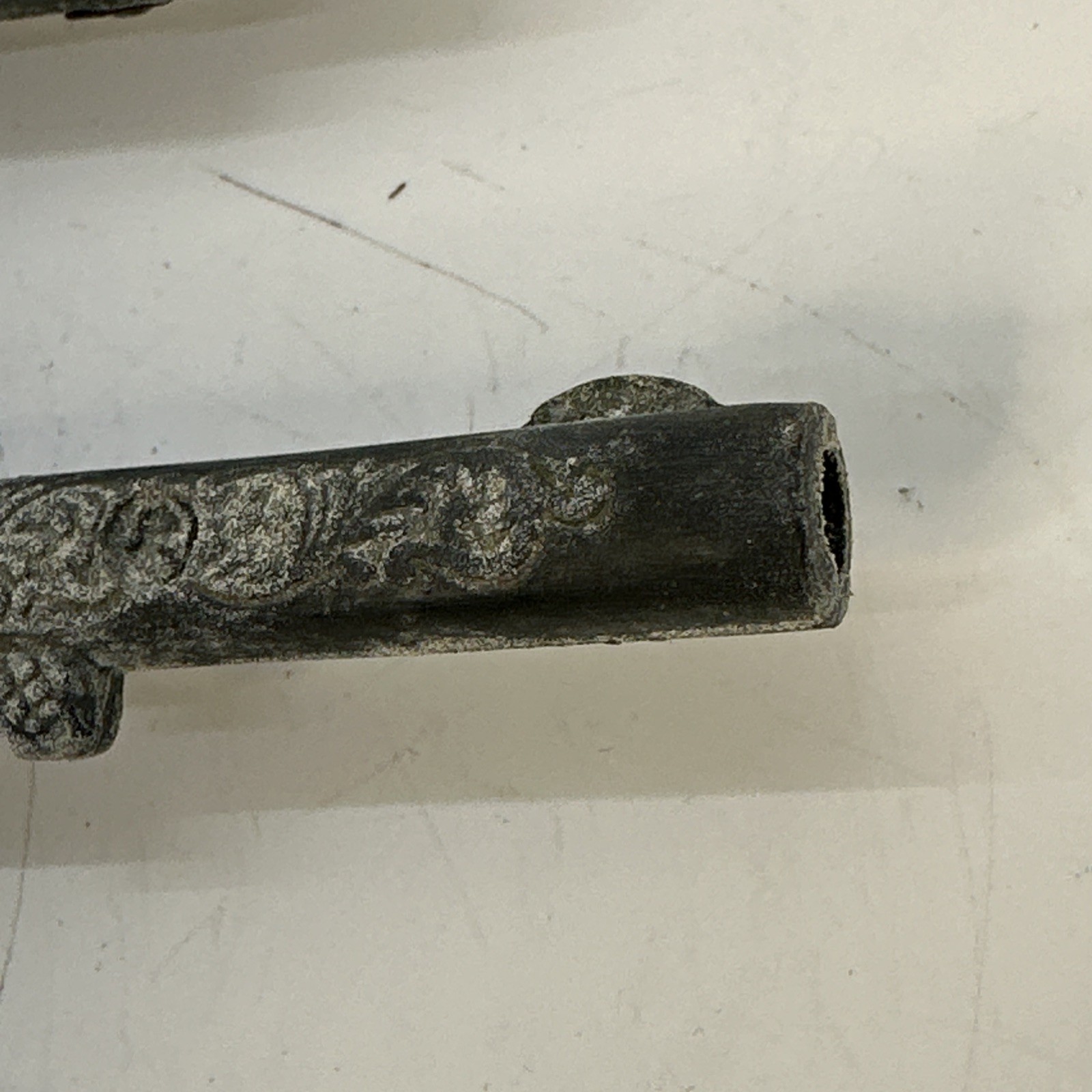 Vintage Bronc Circle D & Daisy Bullseye Cap Gun Pistol Revolver 1950's USA