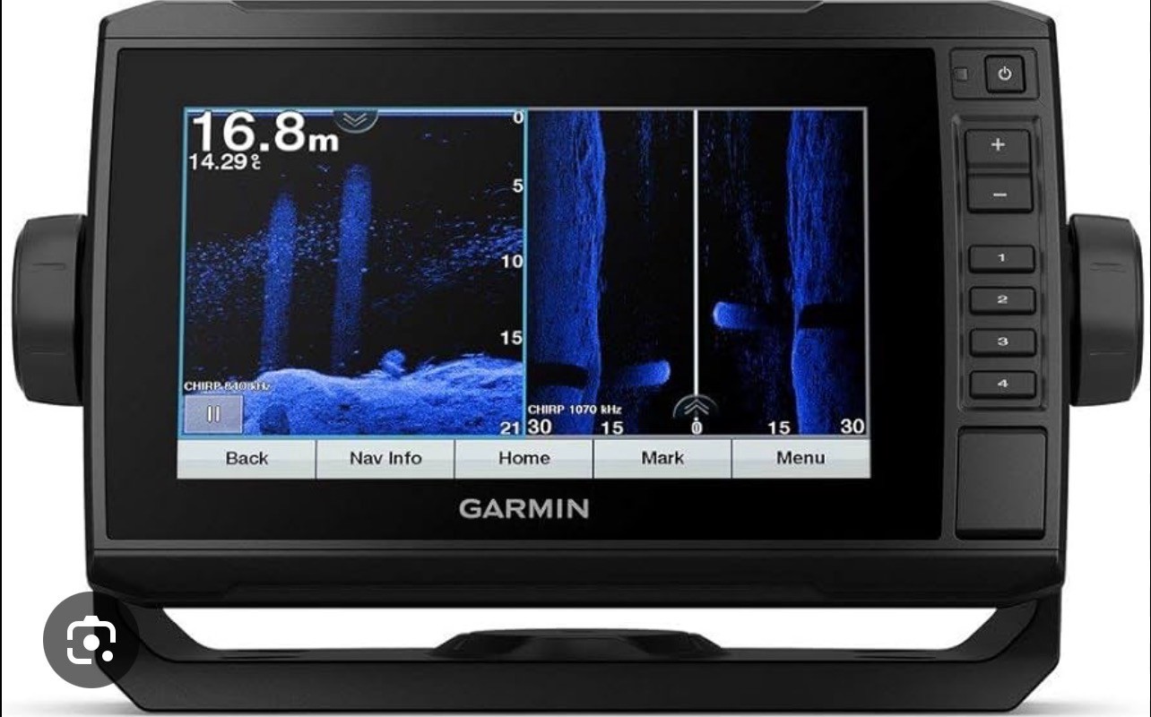 Garmin Echomap UHD 72sv with GT56 Transducer Remanufacture Worldwide Basemap