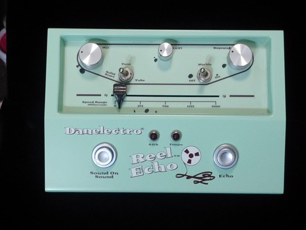 Danelectro DTE-1 Reel Echo Digital Tape Echo