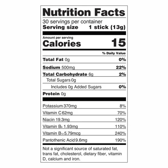 Liquid I.V. Hydration Multiplier, 30 Indiv Serving Sticks, Raspberry Lemonade