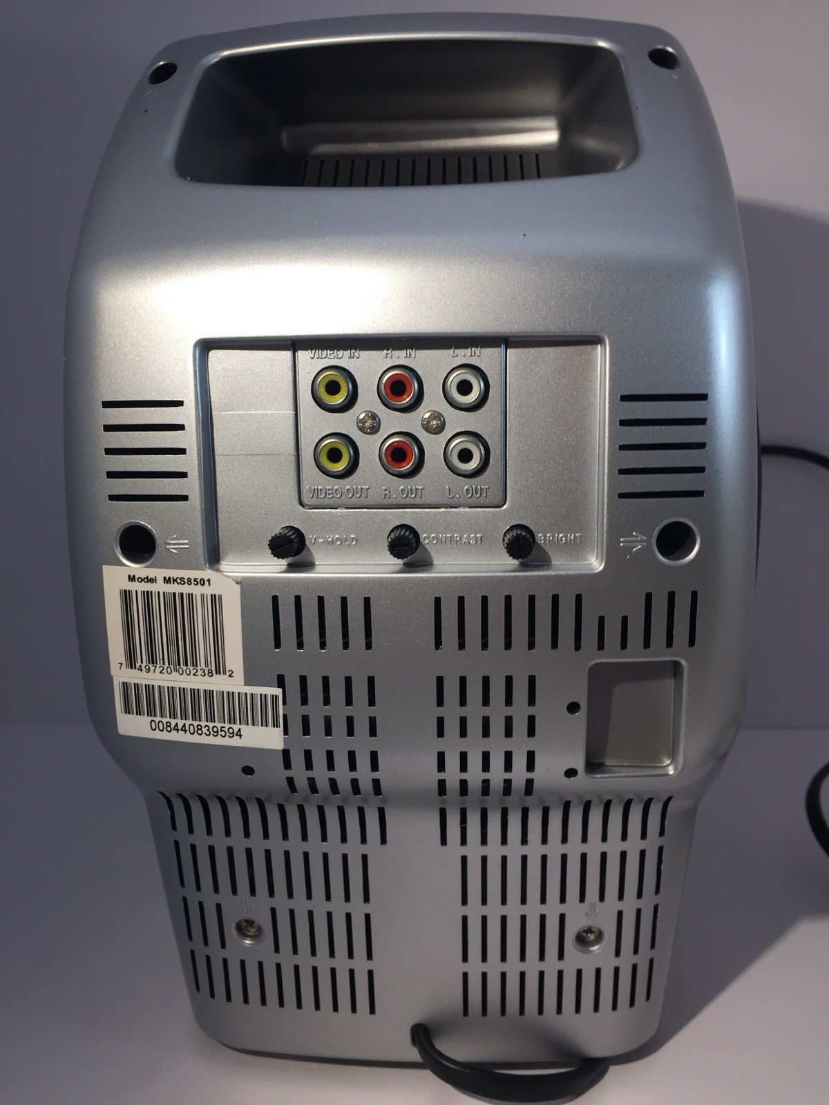 Memorex CD+G All In One Karaoke Player Machine MKS8501 CRT TESTED AND WORKING