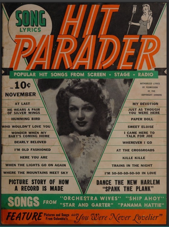 HIT PARADER MAGAZINE 530 Classic Issue Collection PDF Format On USB ThumbDrive