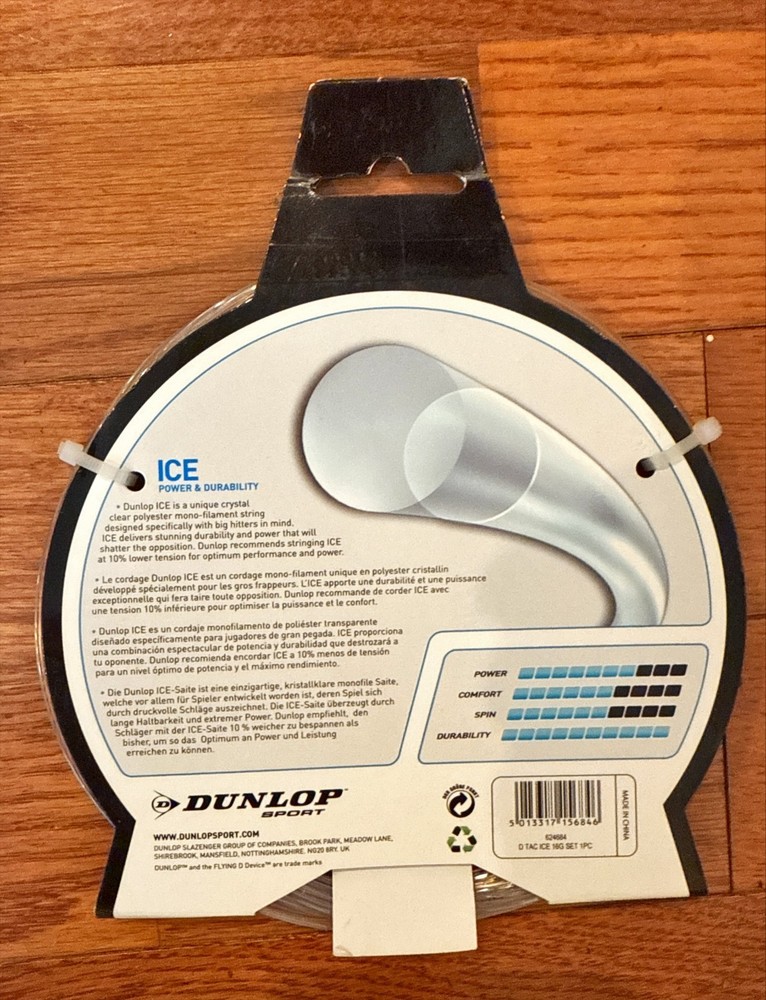 Dunlop ICE Tennis String