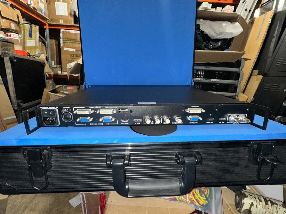 BARCO FOLSOM IMAGE PRO II, image processor,converter,scaler,good,with case