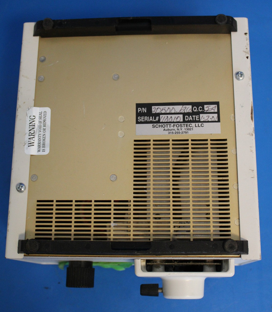 JH Technologies 20500-126 optic illuminator light source