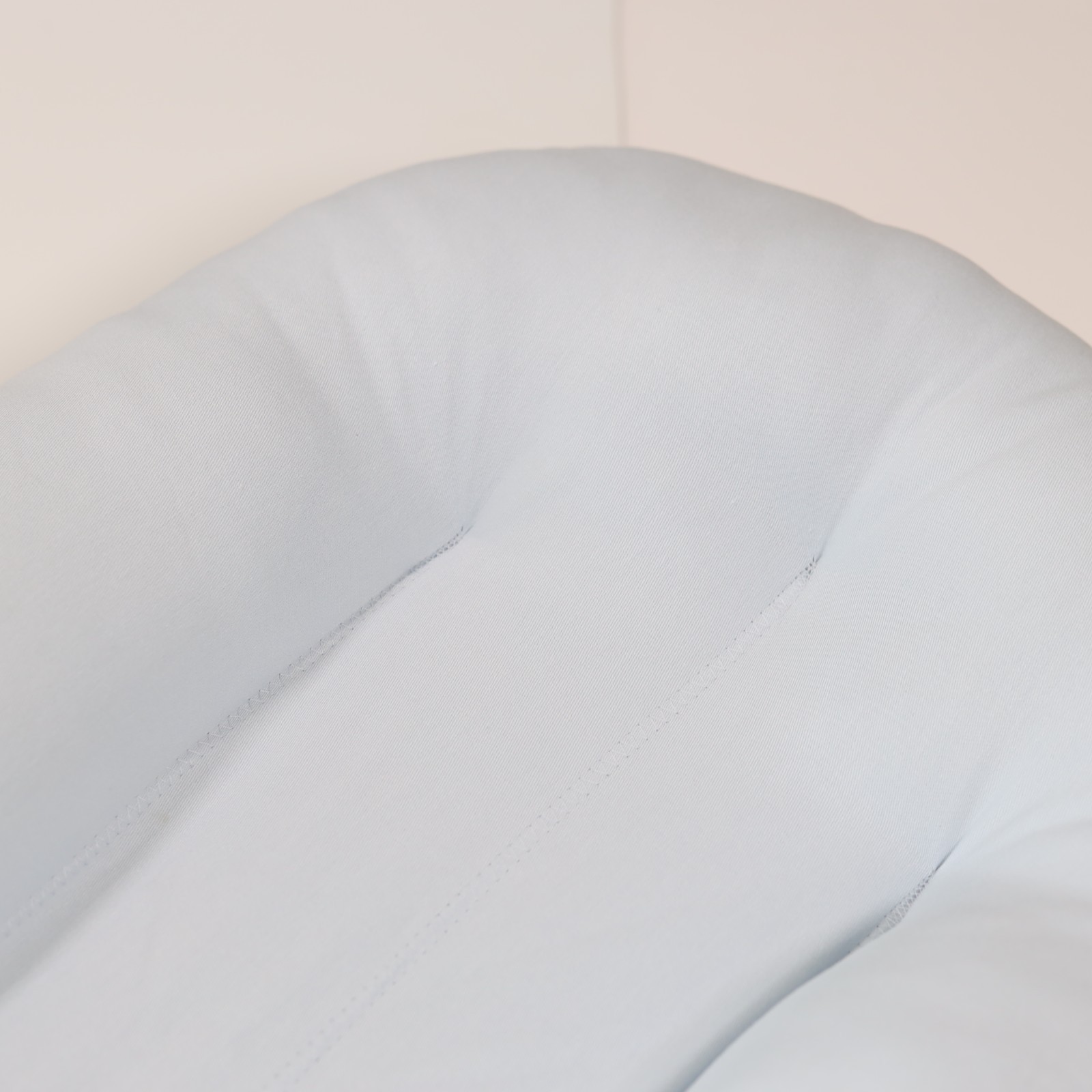 Snuggle Me Organic Infant Lounger – Bluebell