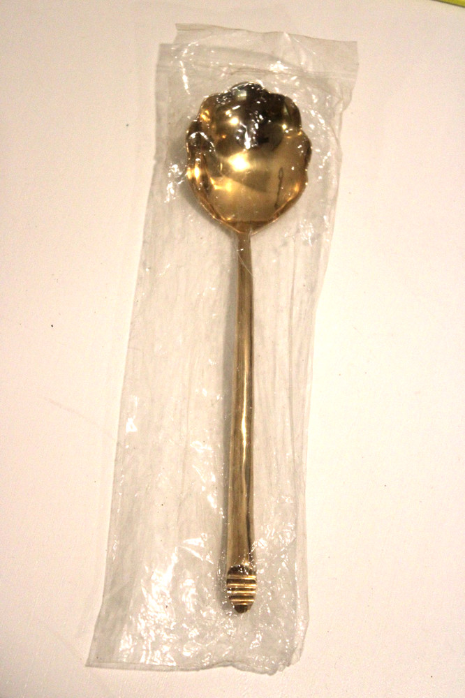 Izabel Lam Bronze STREAM Dinner Spoon