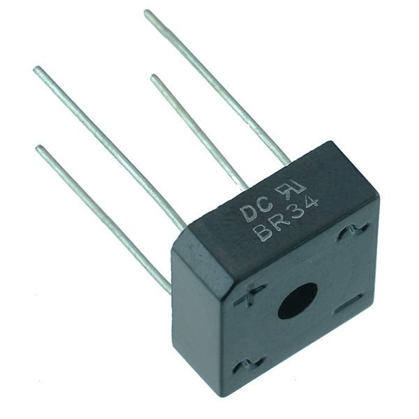 KBPC104 bridge rectifier diode 3A 400V BR34