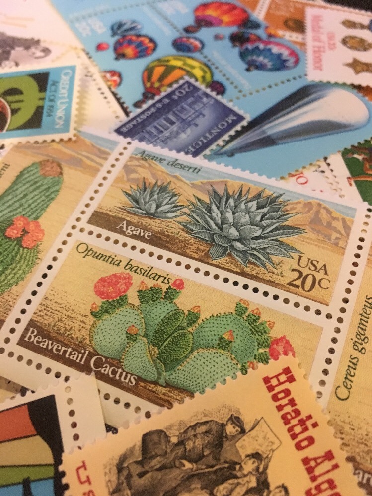 20 MNH  All Different 20 cent stamps