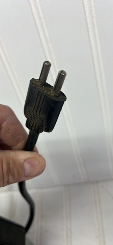 Vintage Model W Electric Victor Adding Machine Untested Display