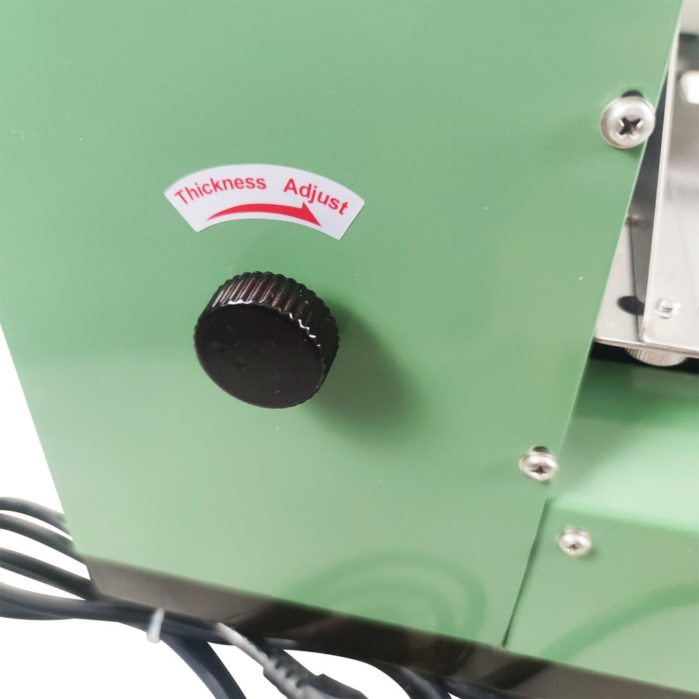 MY-380F Stainless Steel Solid Ink Coding Machine Date Ink Wheel Marking Machine