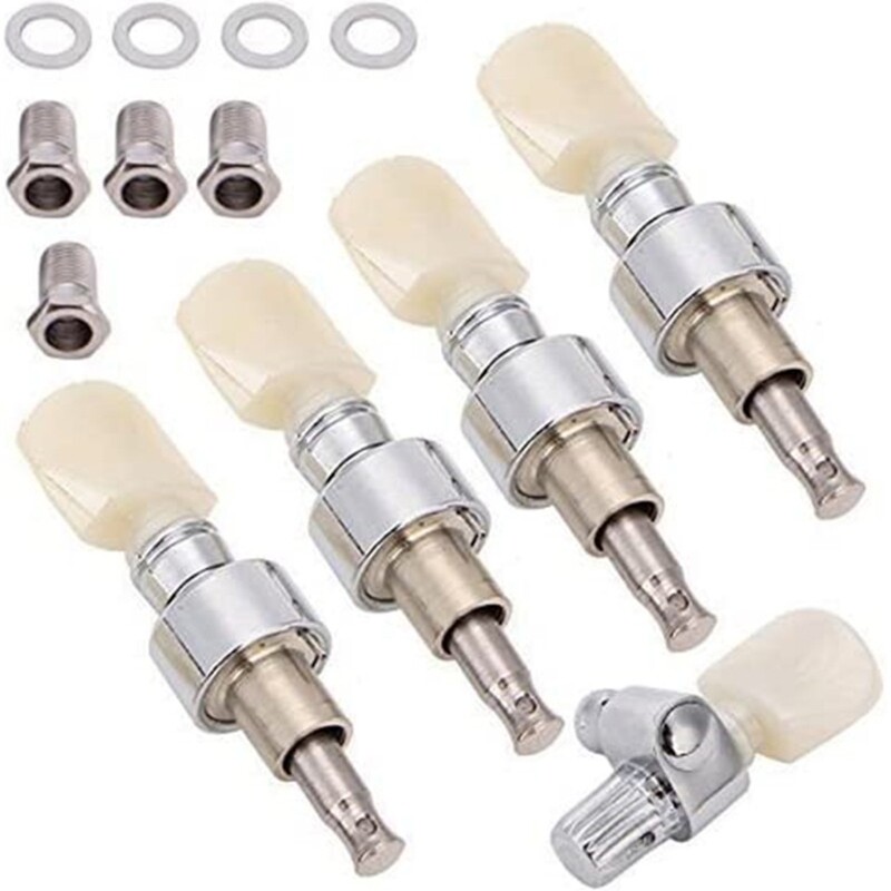 5pcs string Bronze plated Classical guitar machine head tuning peg tuner
