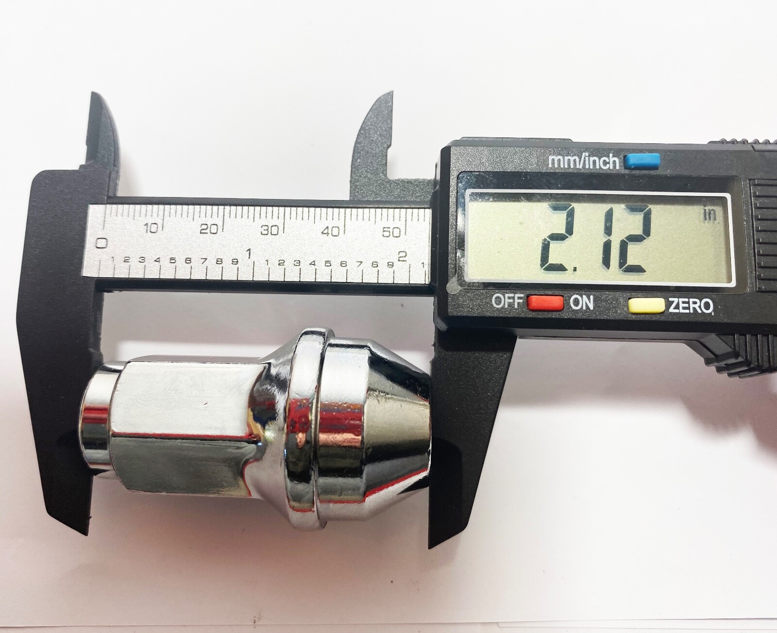 FIT FORD F-150 2015-2020 OEM REPLACEMNT SOLID LUG NUTS 14X1.5 THREAD CHROME 24PC