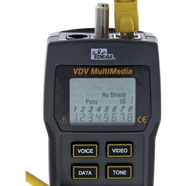 Ideal 33-856 Cable Tester