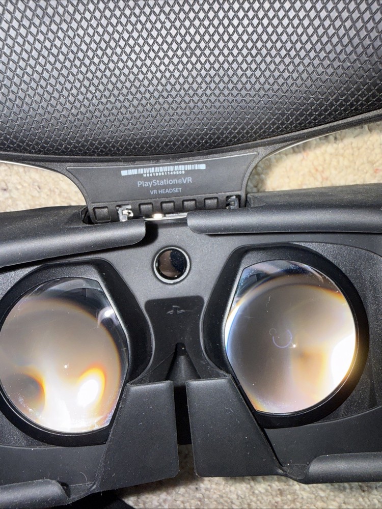 Sony PS4 PS5 VR Headset Bundle V2 CUH-ZVR2 2 Move Controllers Camera Untested