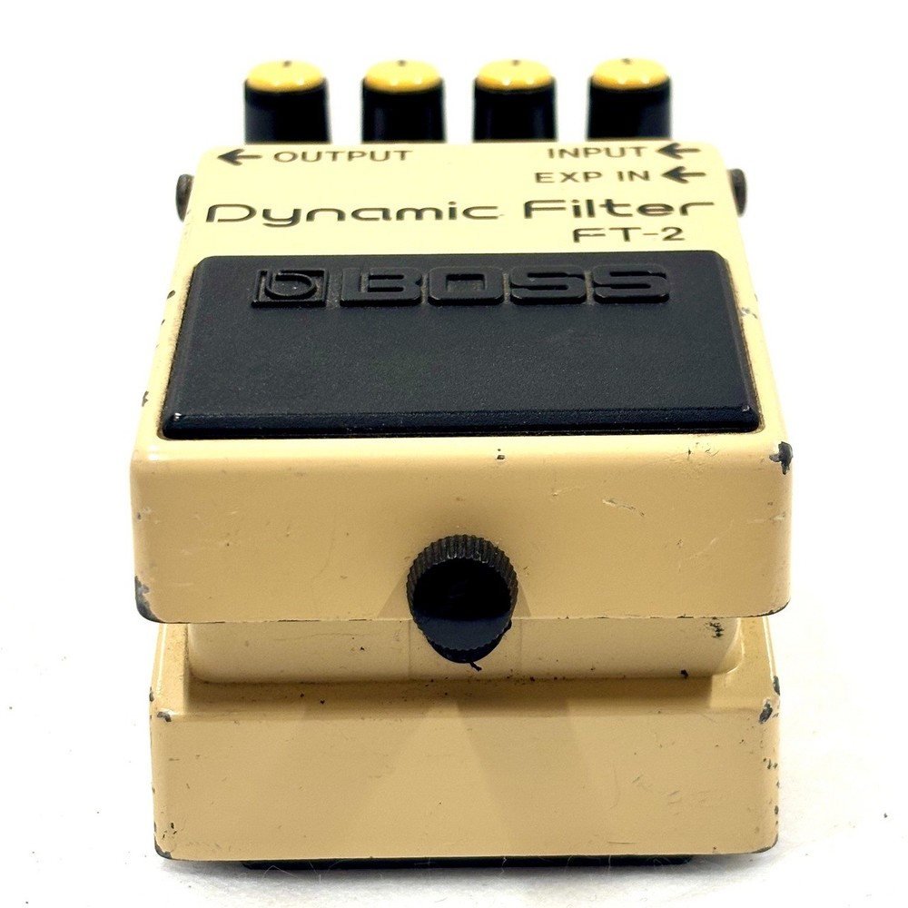 BOSS FT-2 Dynamic Filter Used
