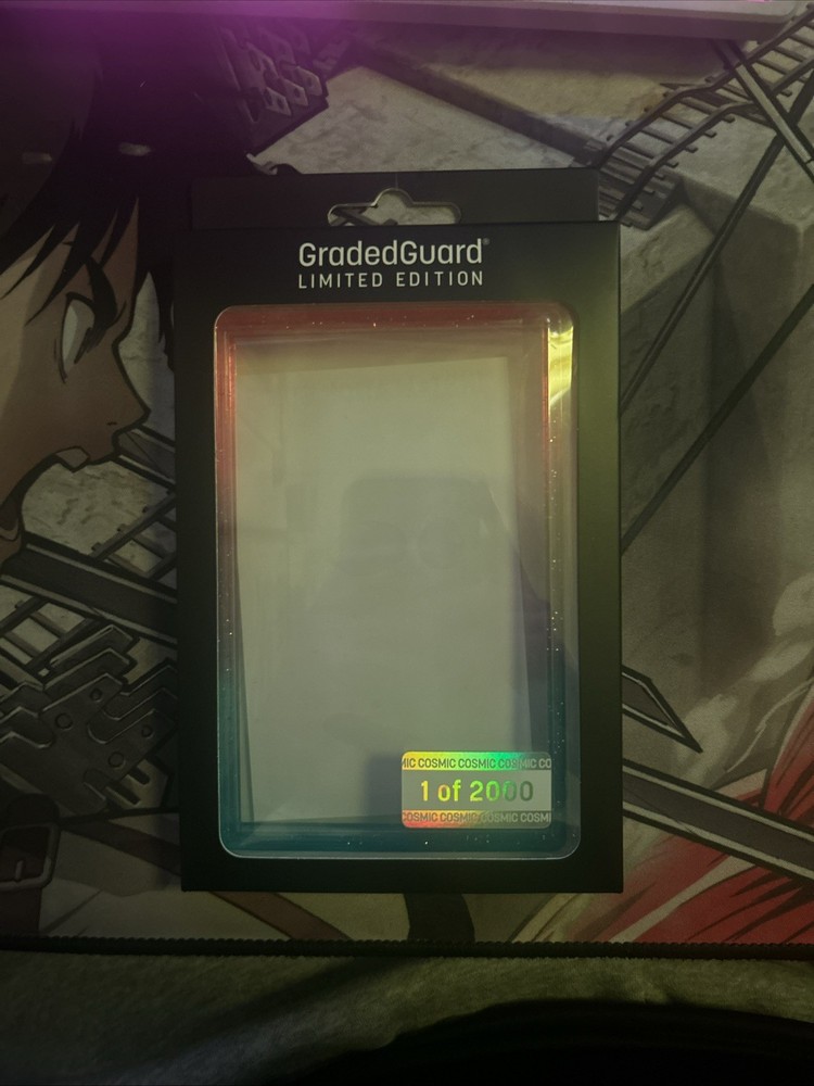 GradedGuard BGS Graded Card Case Guard Protector COSMIC BGS Limited Edition