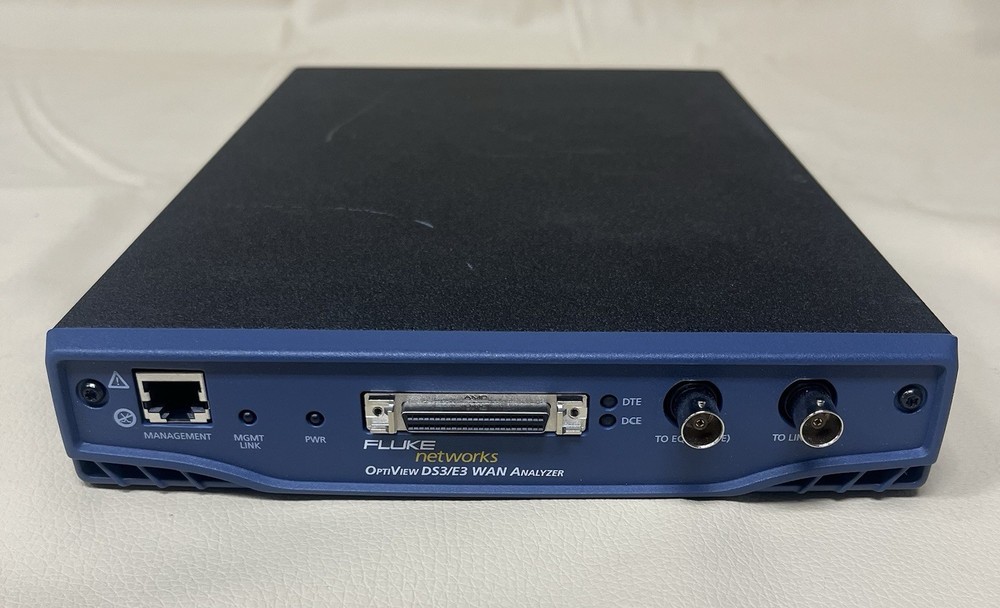 Fluke Networks DS3/E3 OptiView WAN Analyzer