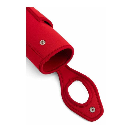 Cuisipro Drink Grip Wine Bottle Holder (Red) Kitchen