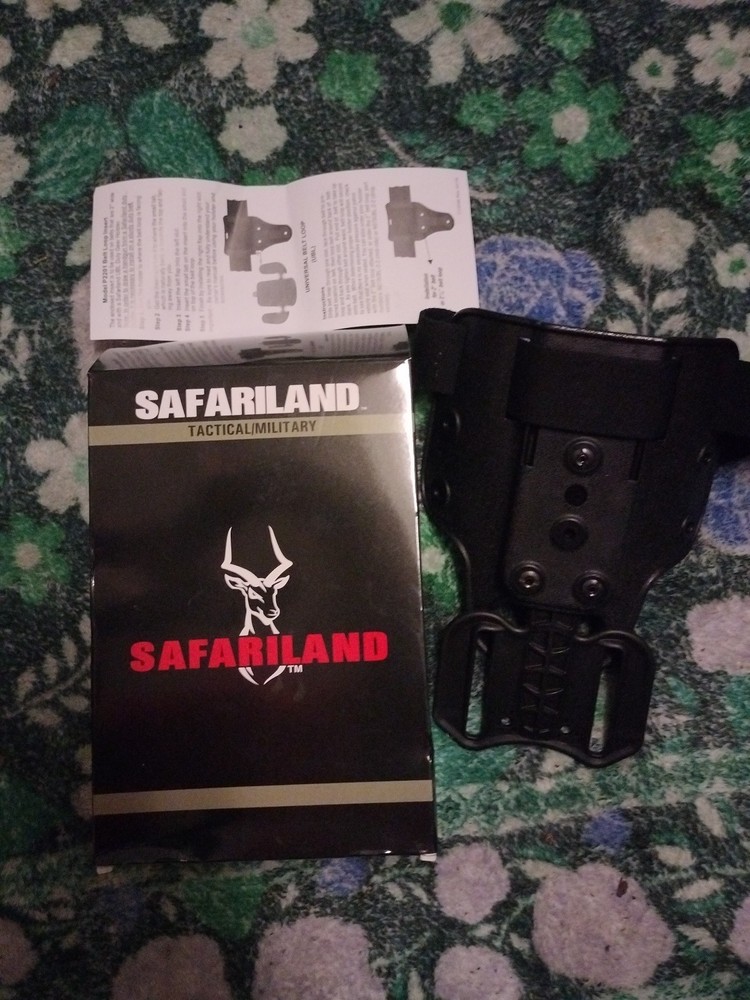 Safariland P-2201 model (Universal Belt Loops) Insert Adapter