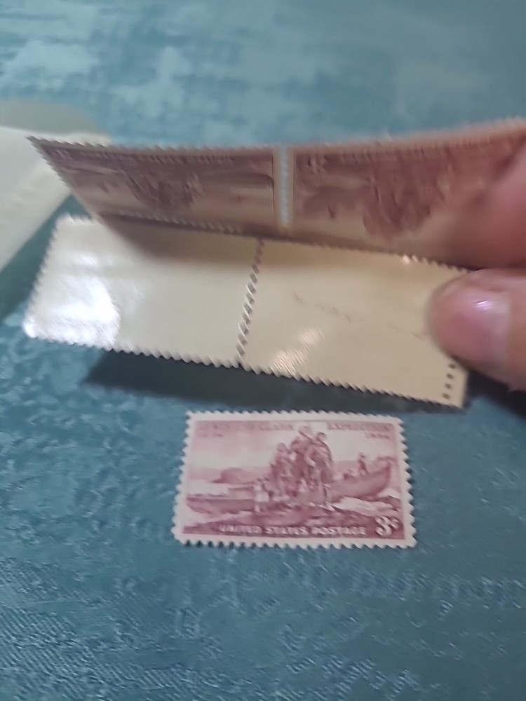 VTG. 3 CENT STAMPS
