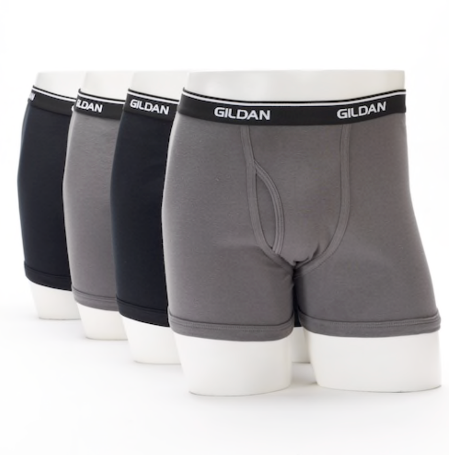 Gildan Boxer Briefs 12 pack assorted colors !!!