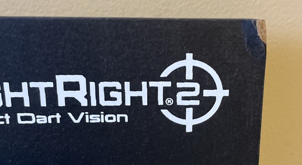 Winmau - SightRight 2 Sight Right Perfect Darts Vision Alignment Training Aid