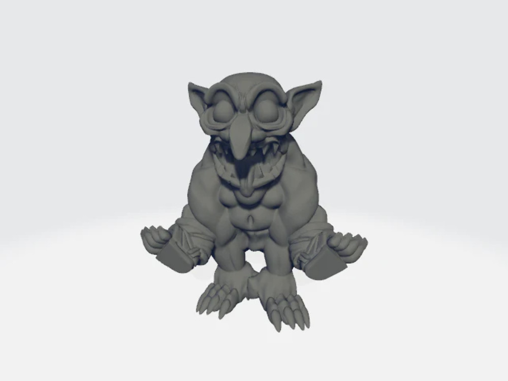 Grimdark Cuteness - Runt #1