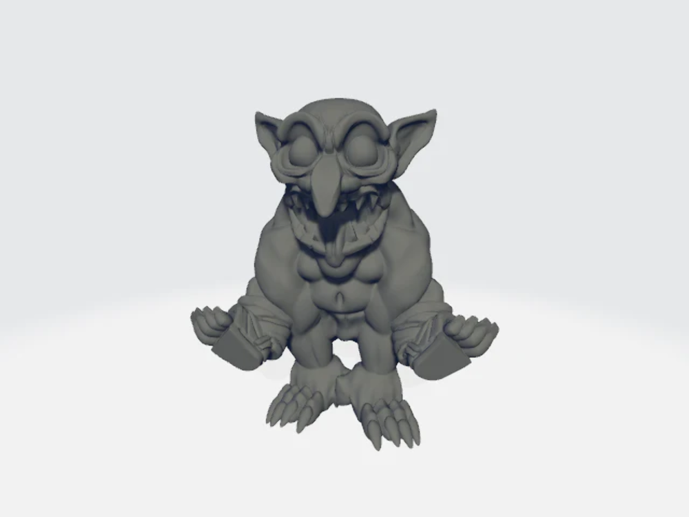 Grimdark Cuteness - Runt #1