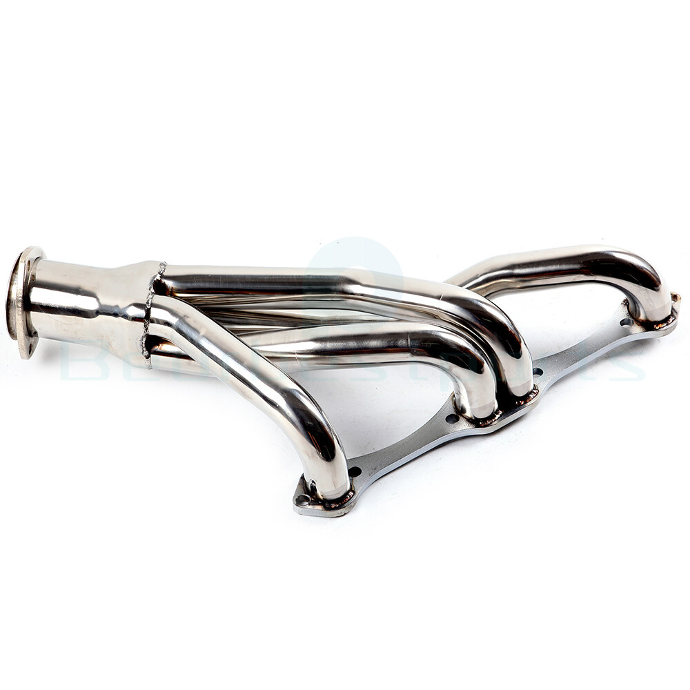 STAINLESS RACING MANIFOLD HEADER for CHEVY/PONTIAC/BUICK 265-400 SMALL BLOCK SBC