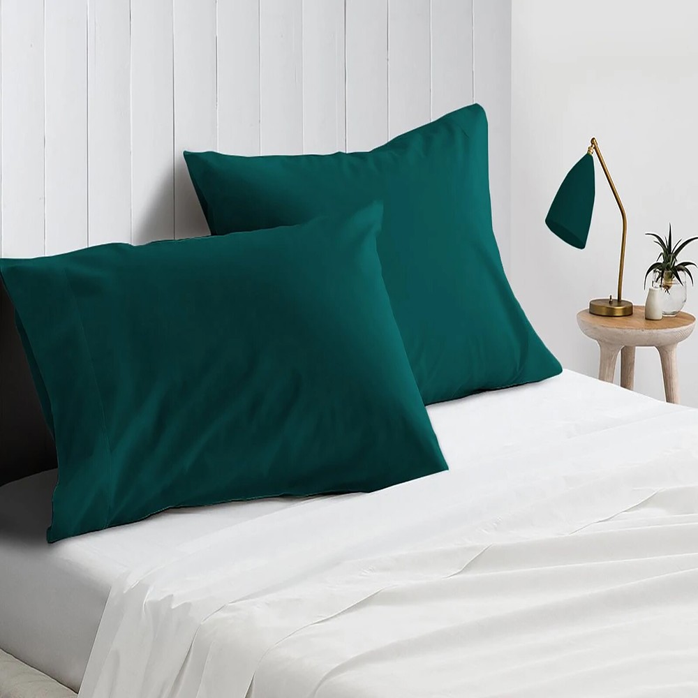 Lovely Solid & Stripe Bedding Collection 800TC 100% Cotton - Queen Size