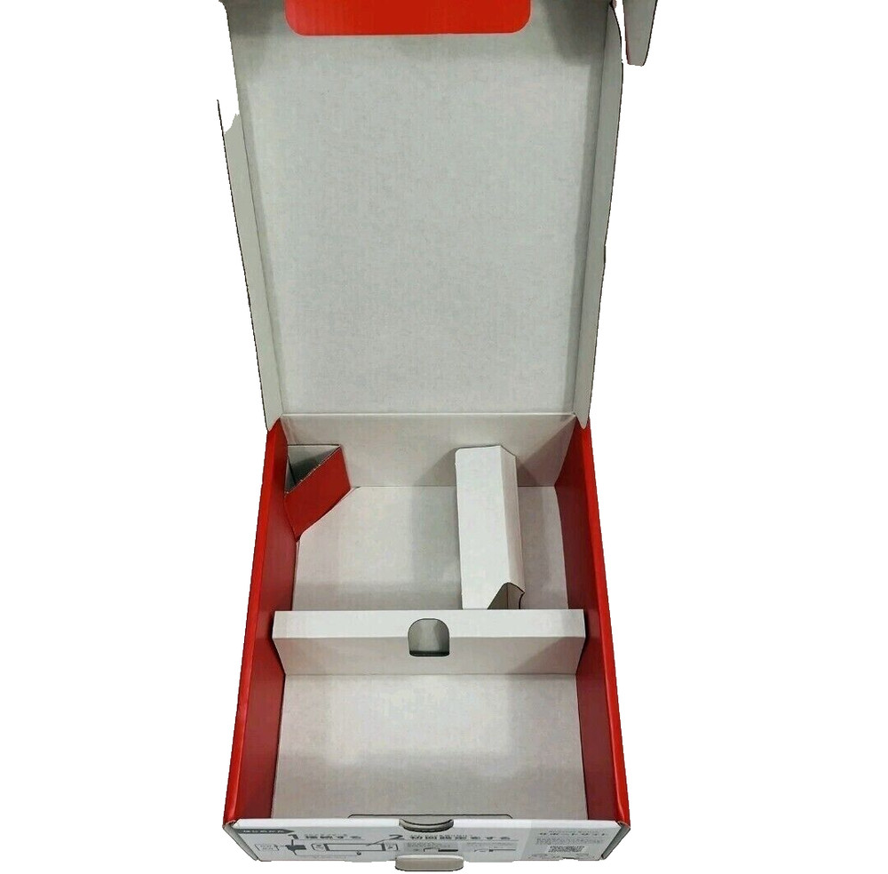 [B] OLED Switch Box Only Original Nintendo White Console Empty Retail AZN 📦🔥