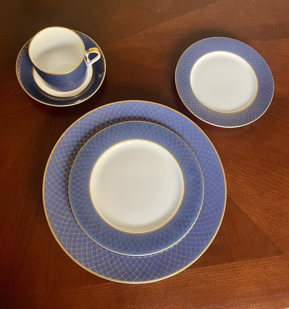 Fitz and Floyd IMPERIAL DYNASTY  One 5-pc Place Setting EXC CONDITION
