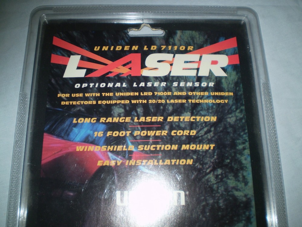 UNIDEN - LD 7110R Optional Laser Sensor - Radar Detector