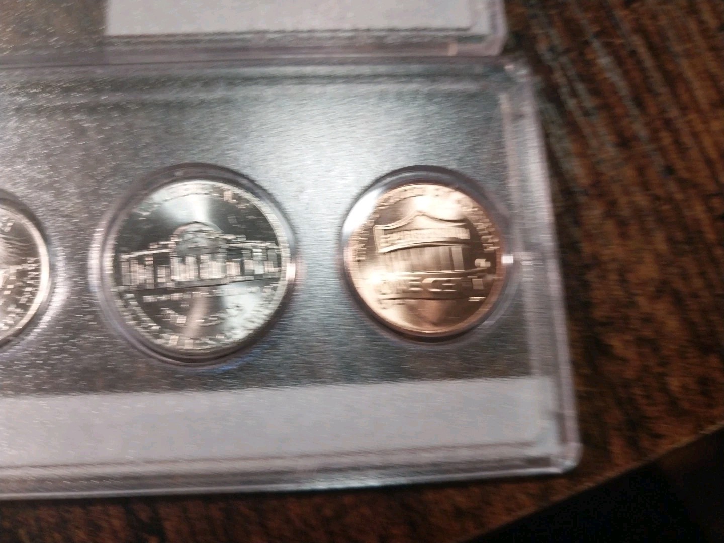 2026D AND 2025 P AND D SEMI QUINCENTENIAL COMBINED HALF/CENT 15 COINS IN HOLDERS