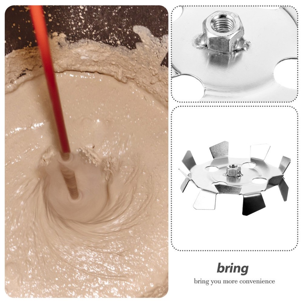 Drywall Taping Tools Cement Mixer Accessories Drill Attachment Paint Bit